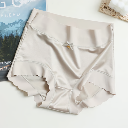 Marcelie | 5 Stykker Sømløs Satin Blød