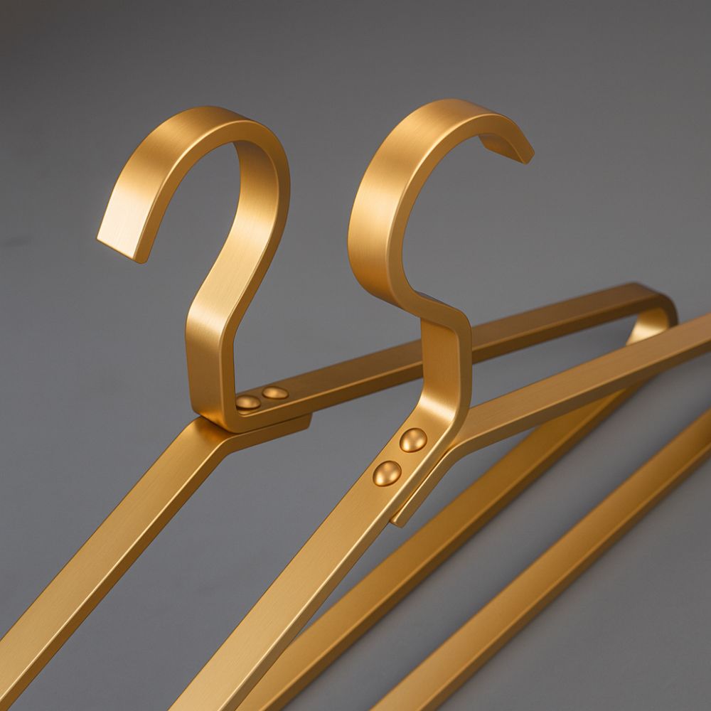 Marcelie | Alloy Slimline Tøjkroge