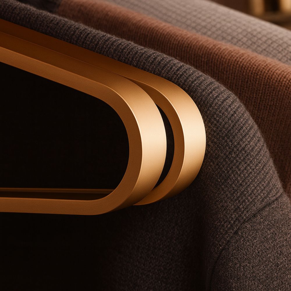 Marcelie | Alloy Slimline Tøjkroge