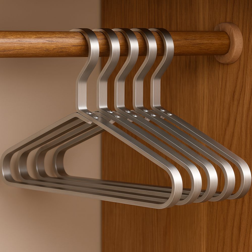 Marcelie | Alloy Slimline Tøjkroge
