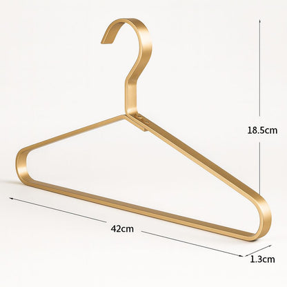 Marcelie | Alloy Slimline Tøjkroge