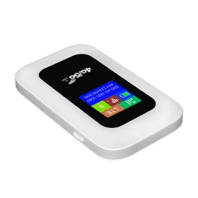 Marcelie | Bærbar 5G Wi-Fi Router | Sikker, Højhastighedsforbindelse til Rejser & Hjemmebrug