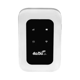Marcelie | Bærbar 5G Wi-Fi Router | Sikker, Højhastighedsforbindelse til Rejser & Hjemmebrug