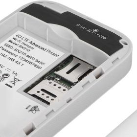 Marcelie | Bærbar 5G Wi-Fi Router | Sikker, Højhastighedsforbindelse til Rejser & Hjemmebrug