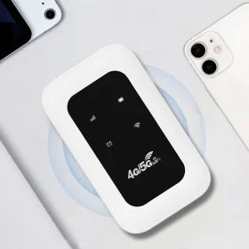 Marcelie | Bærbar 5G Wi-Fi Router | Sikker, Højhastighedsforbindelse til Rejser & Hjemmebrug