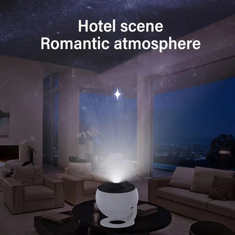 Marcelie | Celestial Dreams: 360° Planetarium Galaxy Projektor - Dækkende til hele rummet