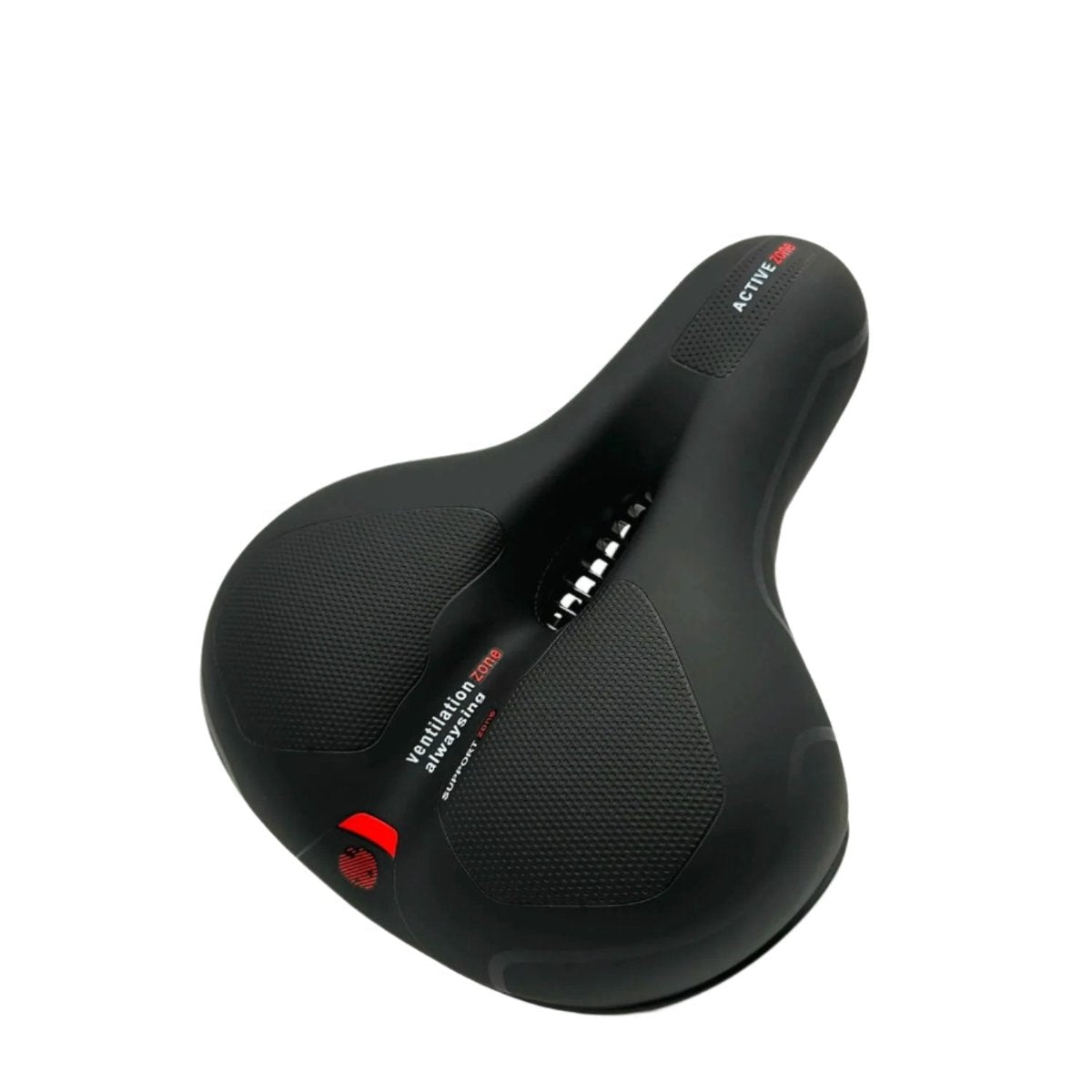 Marcelie | CloudComfort Pro Cykelsæde | Trykaflastende Memory Foam | Sort