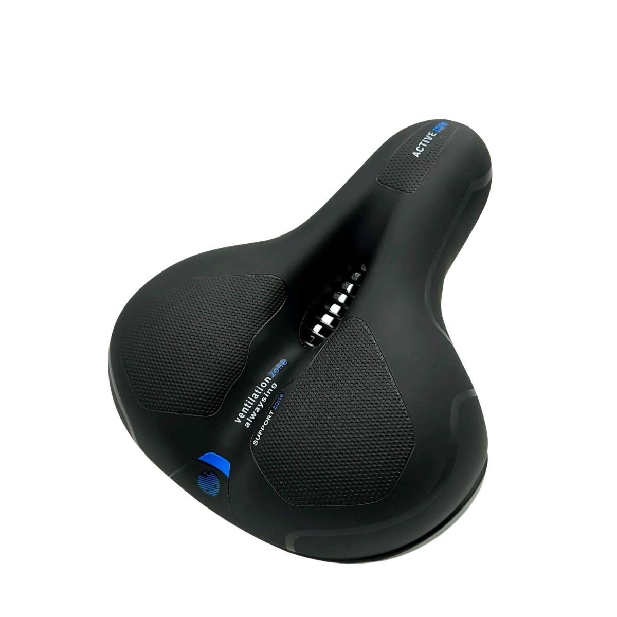 Marcelie | CloudComfort Pro Cykelsæde | Trykaflastende Memory Foam | Sort