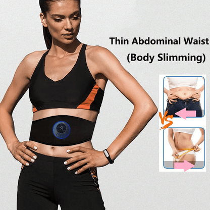 Marcelie | EMS Abs Trainer – 19-niveau abdominal muskelstimulator til kernestyrkelse