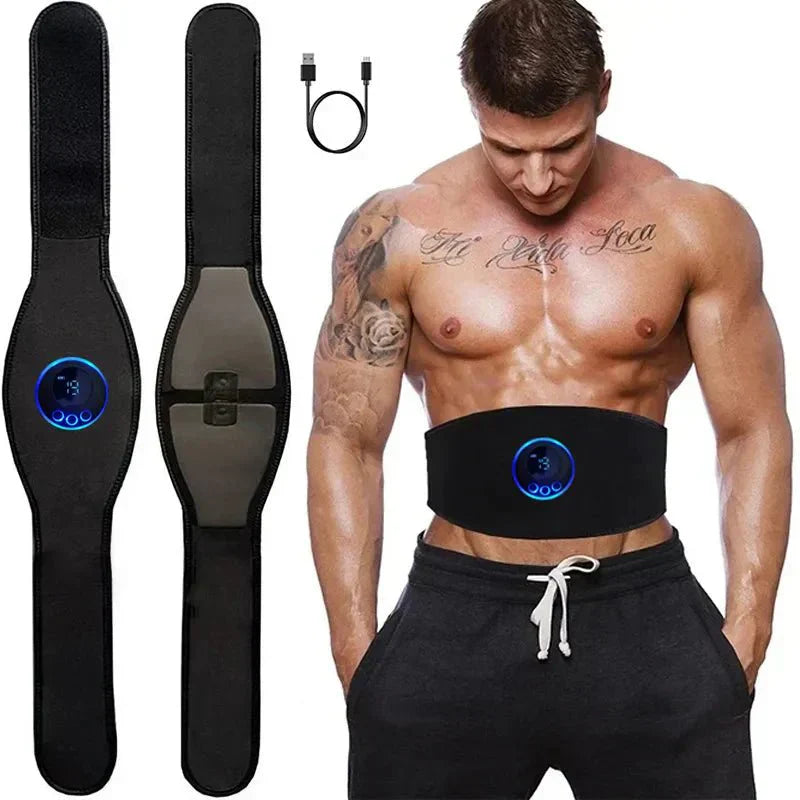 Marcelie | EMS Abs Trainer – 19-niveau abdominal muskelstimulator til kernestyrkelse