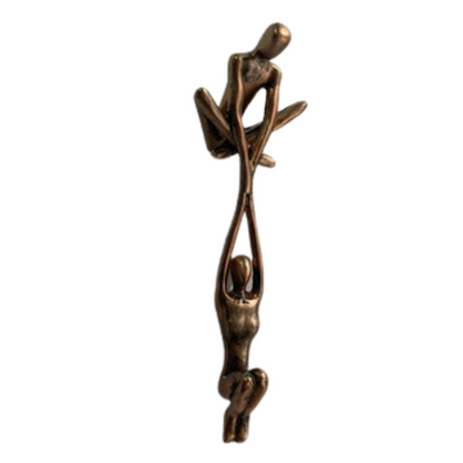 Marcelie | Evig Kærlighed & Styrke | Skulptur Figurine | Hjem Deko | Unik Dekoration