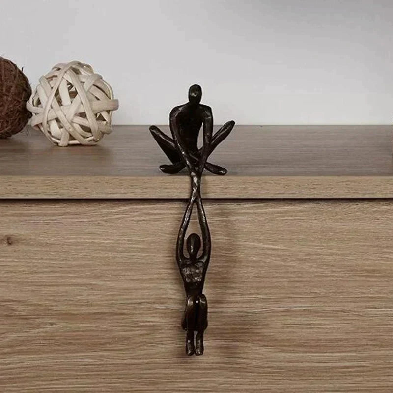 Marcelie | Evig Kærlighed & Styrke | Skulptur Figurine | Hjem Deko | Unik Dekoration