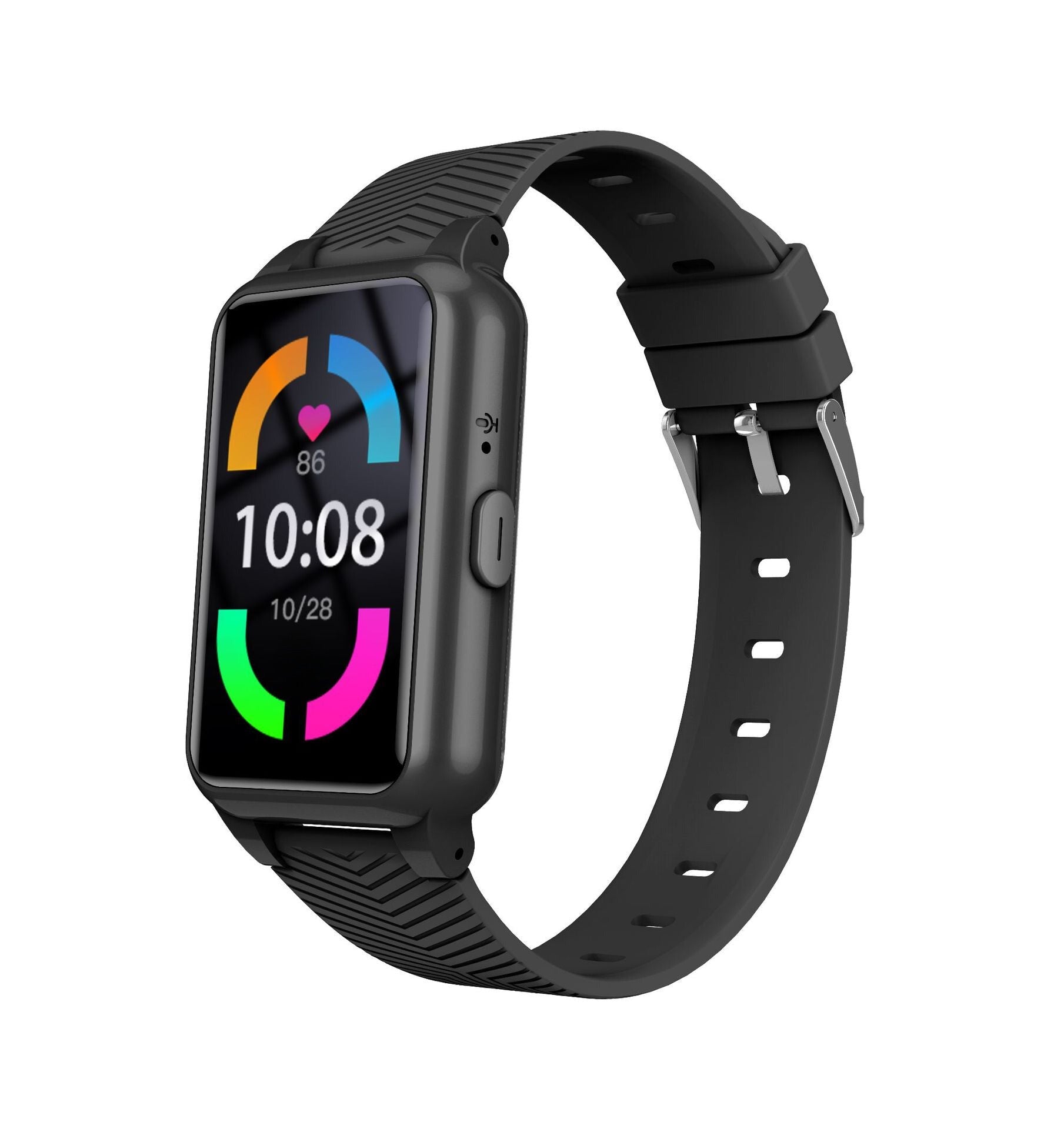 Marcelie | Faldregistreringsur til ældre - 4G medicinsk alarm med GPS & SOS smartwatch