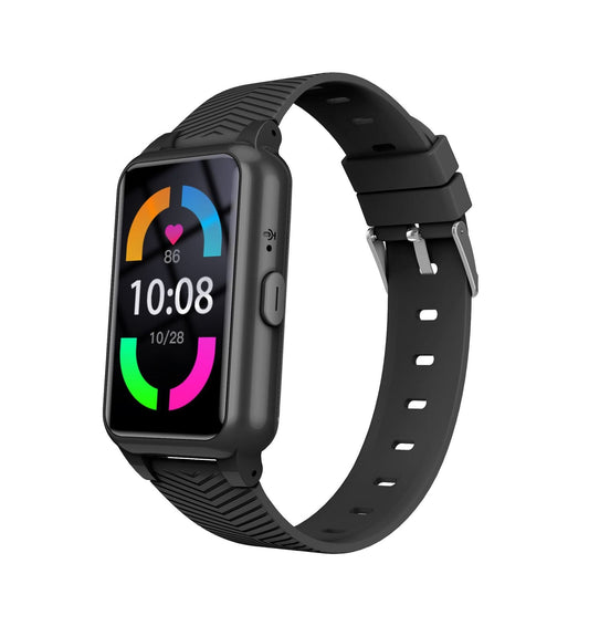 Marcelie | Faldregistreringsur til ældre - 4G medicinsk alarm med GPS & SOS smartwatch