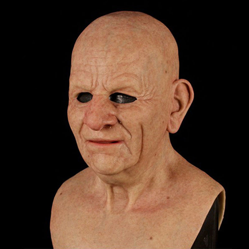 Marcelie | Halloween Simulation Latex Maske
