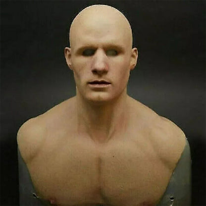 Marcelie | Halloween Simulation Latex Maske