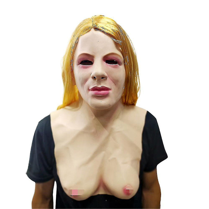 Marcelie | Halloween Simulation Latex Maske