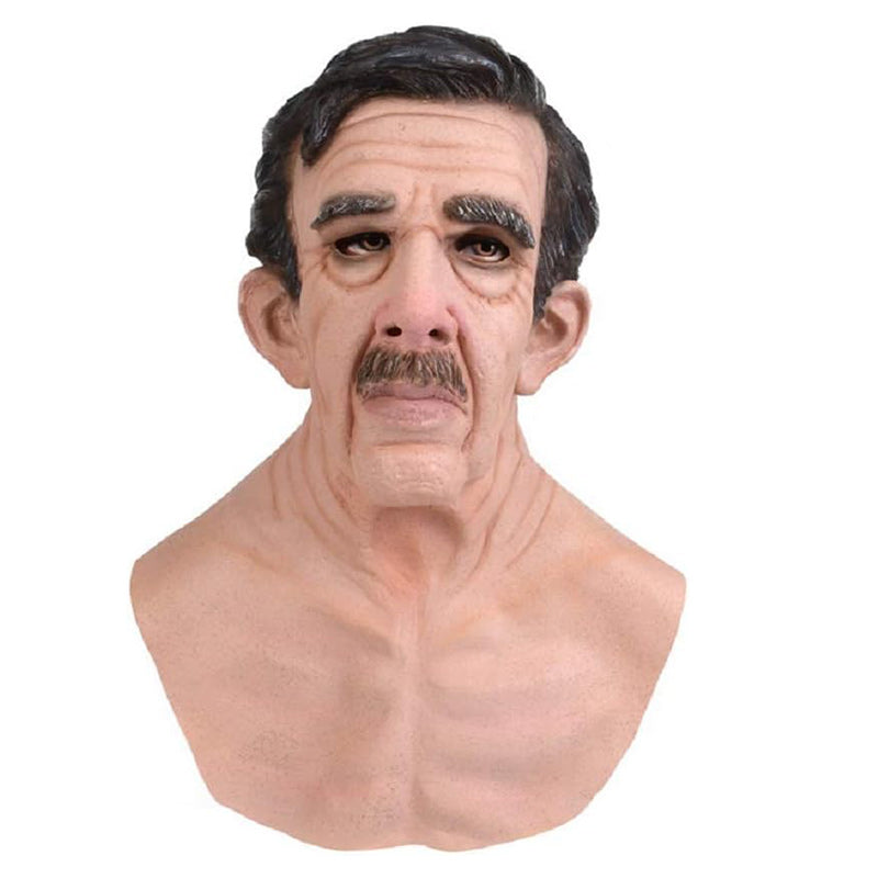 Marcelie | Halloween Simulation Latex Maske