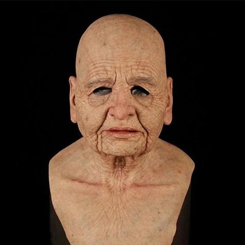 Marcelie | Halloween Simulation Latex Maske