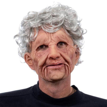 Marcelie | Halloween Simulation Latex Maske