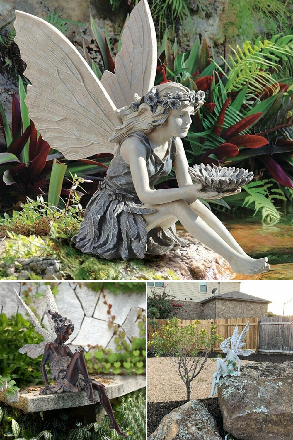 Marcelie | Have Fe Statue