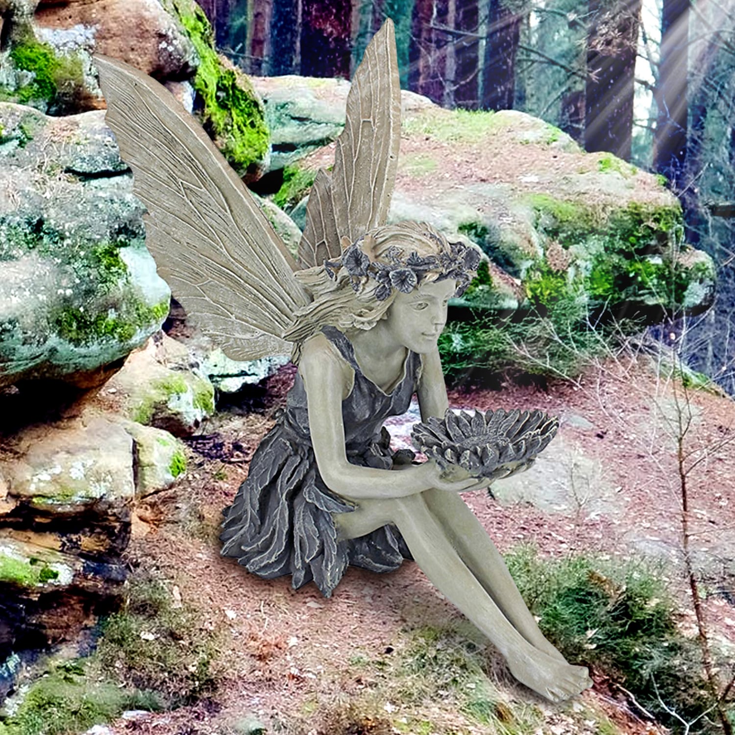 Marcelie | Have Fe Statue