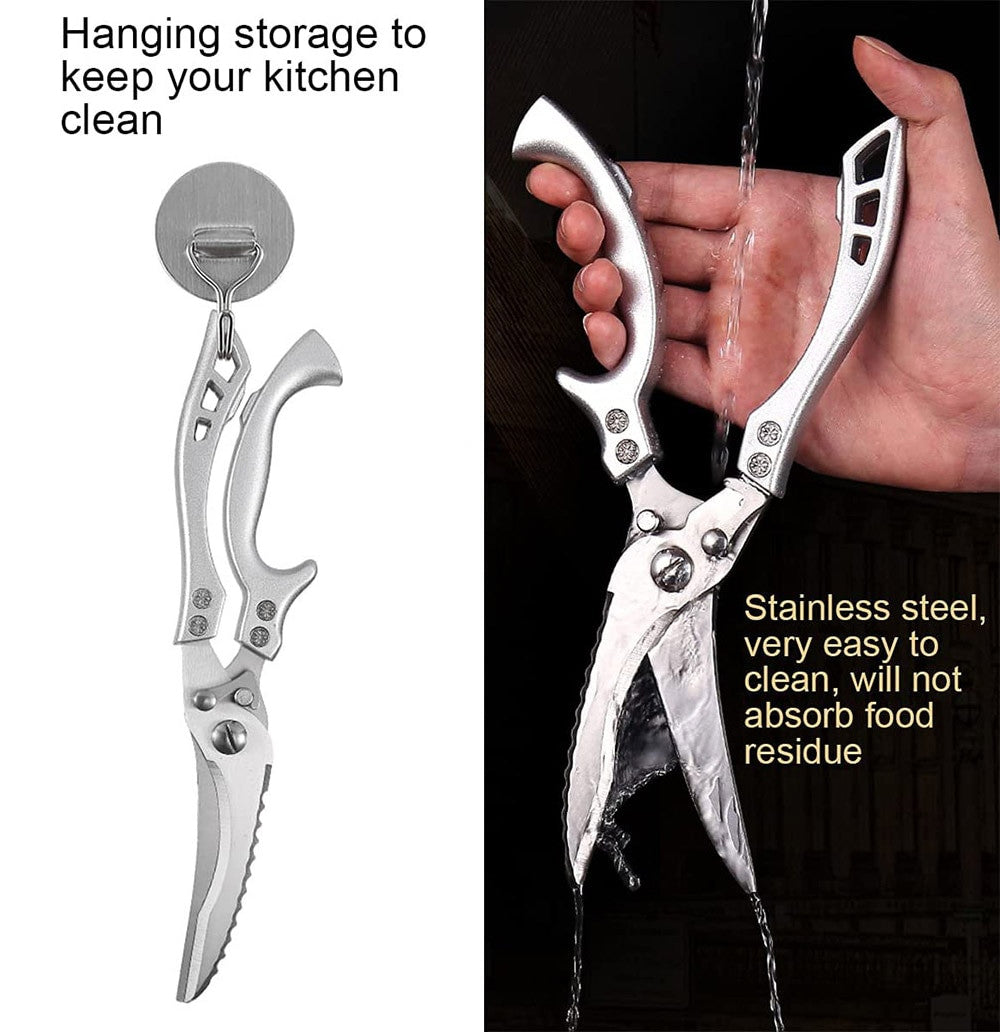 Marcelie | Heavy Duty Rustfrit Stål Knogleklipper Saks