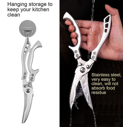 Marcelie | Heavy Duty Rustfrit Stål Knogleklipper Saks