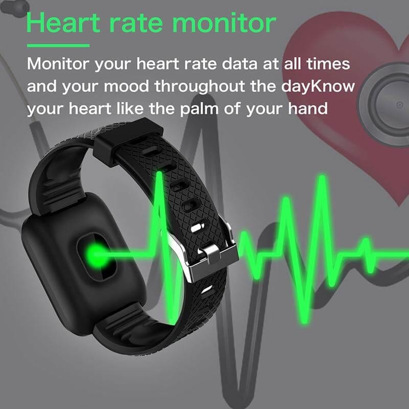 Marcelie | Intelligent Fitness Tracker Ur
