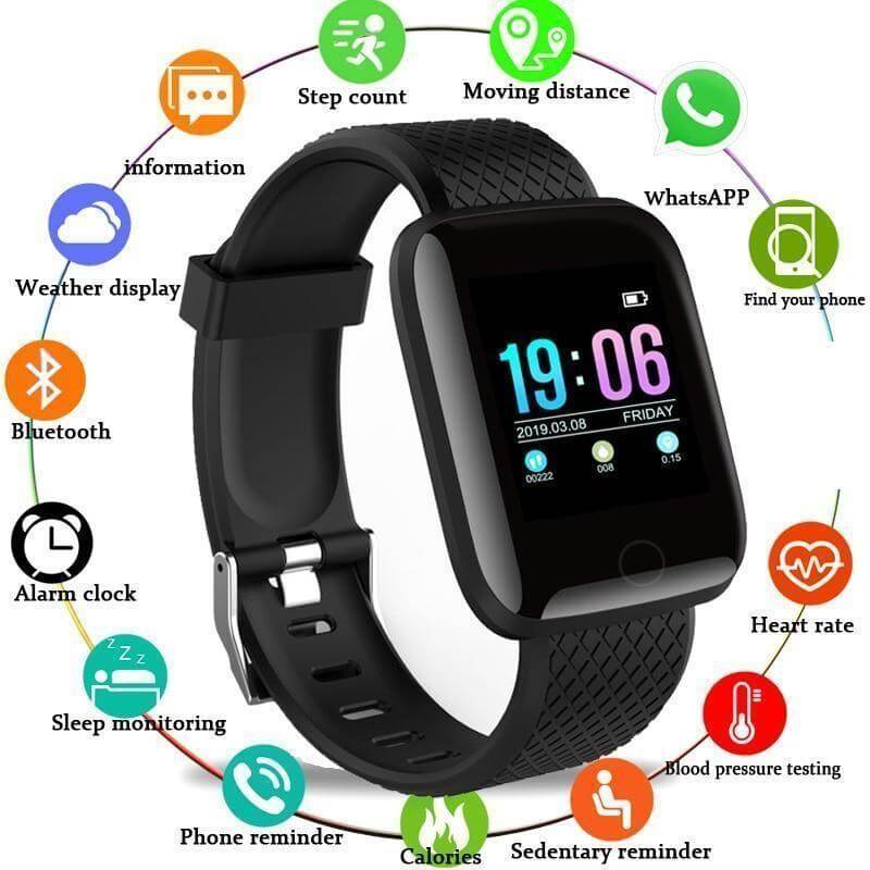 Marcelie | Intelligent Fitness Tracker Ur