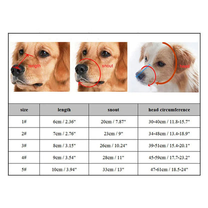 Marcelie – Justerbar Silikone Hundemundkurv
