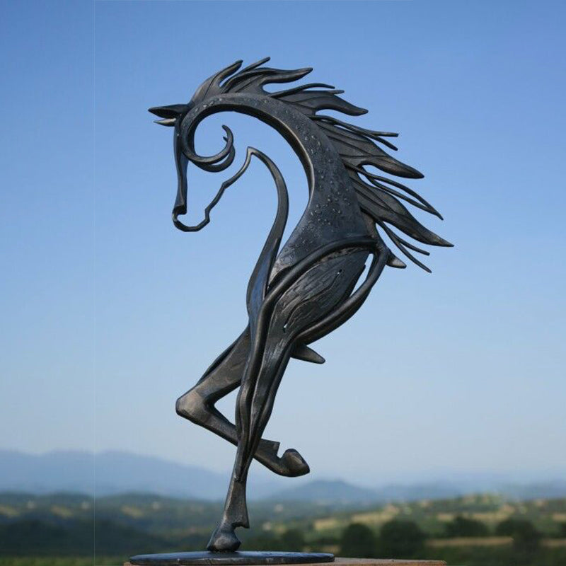 Marcelie | Kiss Hest Skulptur