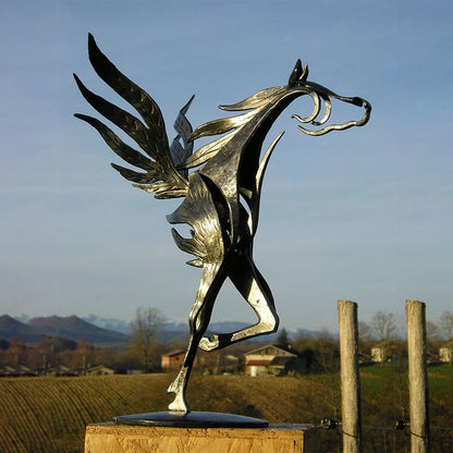 Marcelie | Kiss Hest Skulptur