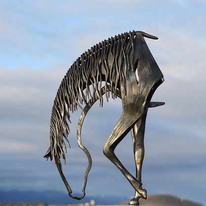 Marcelie | Kiss Hest Skulptur