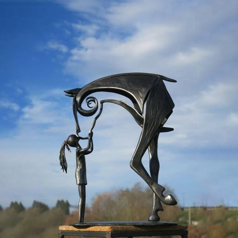 Marcelie | Kiss Hest Skulptur