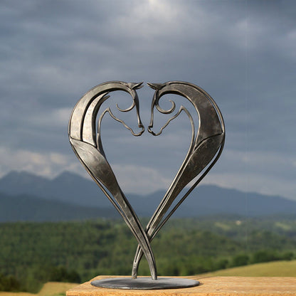 Marcelie | Kiss Hest Skulptur