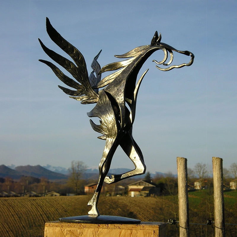 Marcelie | Kiss Hest Skulptur