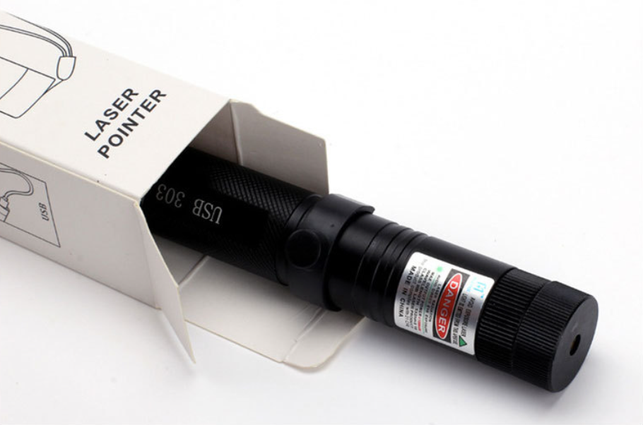 Marcelie | Langdistance Justerbar Aluminium Laserpointer
