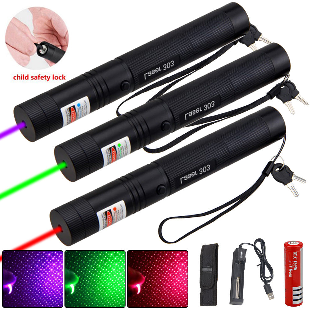 Marcelie | Langdistance Justerbar Aluminium Laserpointer