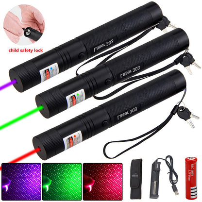 Marcelie | Langdistance Justerbar Aluminium Laserpointer