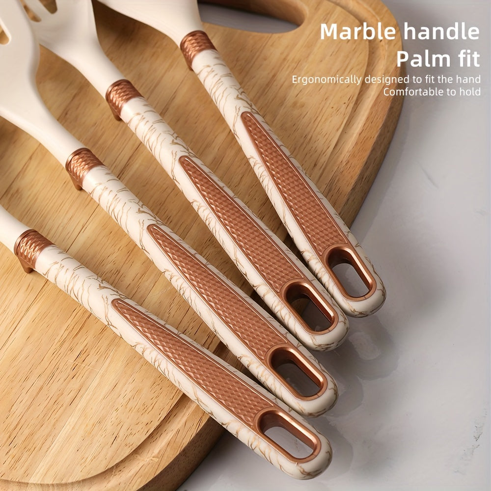 Marcelie | Madlavning - Køkken glæde med det elegante sæt af silikone køkkenredskaber