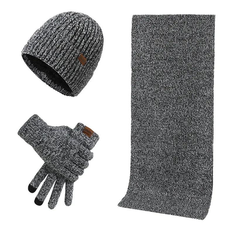Marcelie Marcelie™ Cool Vinter Sæt | Med Cool Hue, Tørklæde og Handsker!