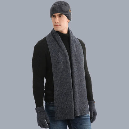 Marcelie Marcelie™ Cool Vinter Sæt | Med Cool Hue, Tørklæde og Handsker!