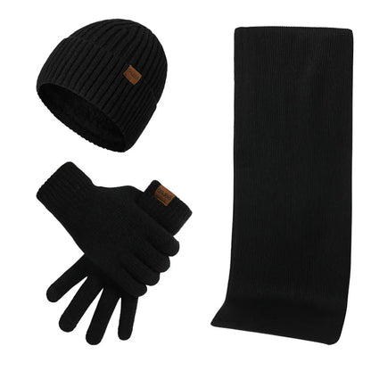 Marcelie Marcelie™ Cool Vinter Sæt | Med Cool Hue, Tørklæde og Handsker!