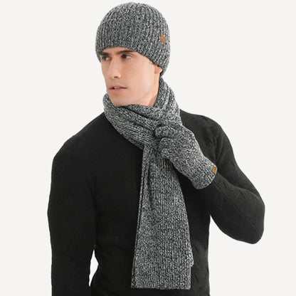 Marcelie Marcelie™ Cool Vinter Sæt | Med Cool Hue, Tørklæde og Handsker!