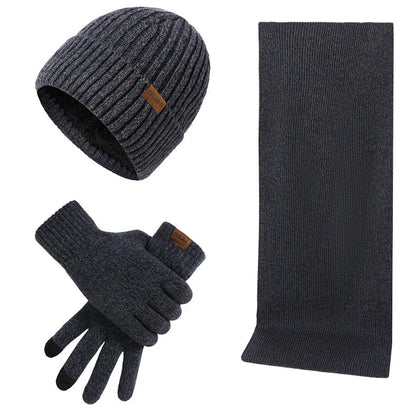 Marcelie Marcelie™ Cool Vinter Sæt | Med Cool Hue, Tørklæde og Handsker!