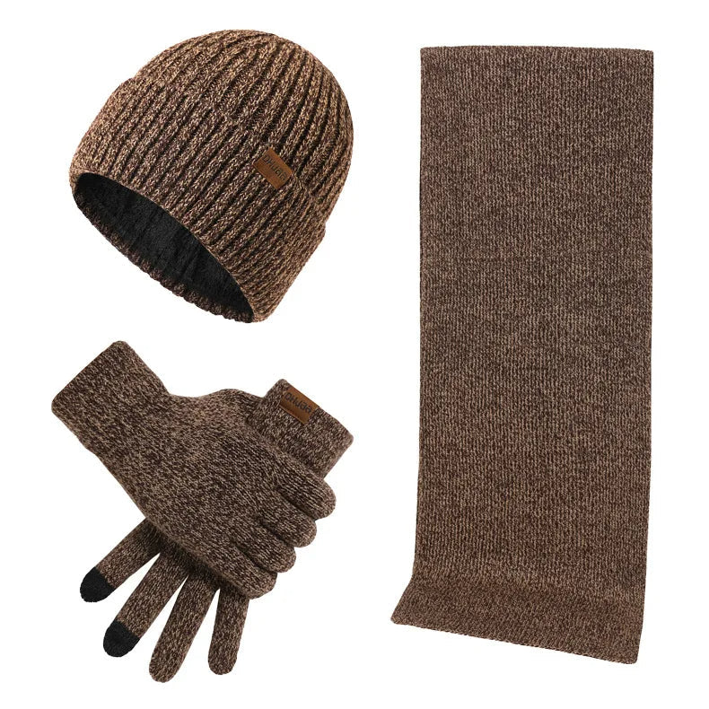 Marcelie Marcelie™ Cool Vinter Sæt | Med Cool Hue, Tørklæde og Handsker!