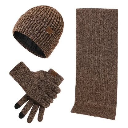 Marcelie Marcelie™ Cool Vinter Sæt | Med Cool Hue, Tørklæde og Handsker!