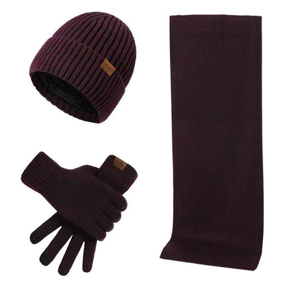 Marcelie Marcelie™ Cool Vinter Sæt | Med Cool Hue, Tørklæde og Handsker!