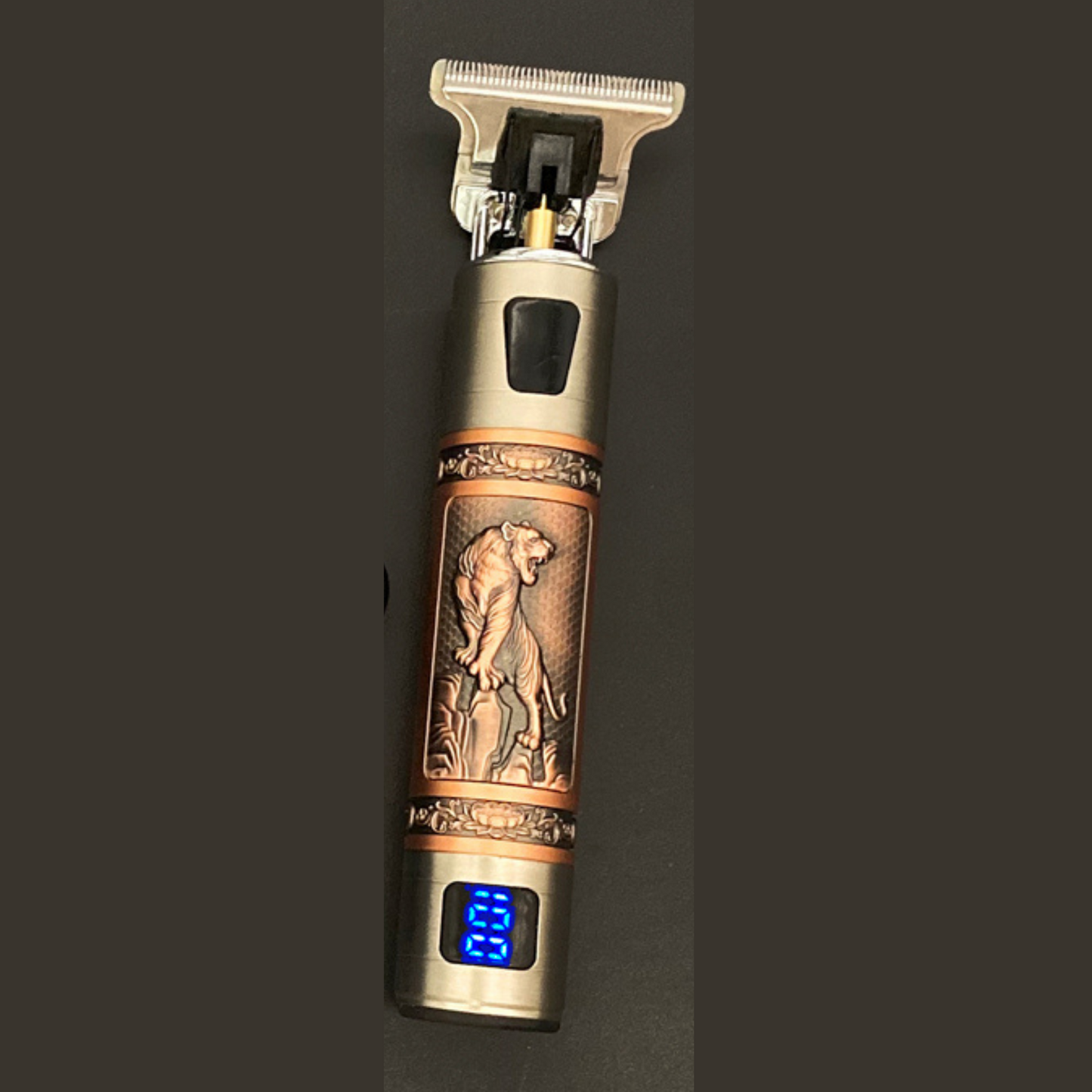 Marcelie Marcelie Skull Vintage Trimmer™ | Barbertrenden i år! - Genopladelig inklusiv vedhæftninger